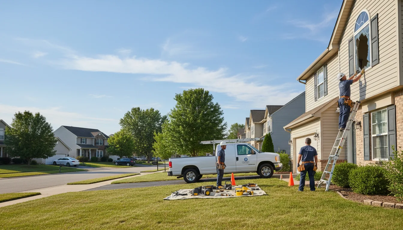 Expert window installer providing residential service in Hills, MN